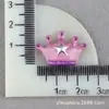 Grampo de Cabelo Coroa DIY Acessórios de Resina Morango Melancia Gelatina Headwear Infantil Acessórios de Cabelo Coelho Urso Materiais Artesanais
