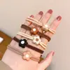 Versión coreana de la nueva flor de amor, cuerda para el cabello, anillo para el cabello, cuerda para el cabello elástica simple, accesorios para el cabello, banda para el cabello de cuero al por mayor