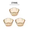 Tazón de Desayuno, Tazón de Frutas, Tazón para Snacks de Mesa de Café para el Hogar, Tazón de Caramelo y Frutos Secos Estilo Minimalista Ins de Lujo Ligero, Tazón para Alimentos Complementarios de Bebé