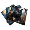 Fabricantes Venden Periféricos de Computadora Personalizables, Alfombrillas de Ratón de Gato de Dibujos Animados Más Vendidas, Alfombrillas de Ratón Antideslizantes para Videojuegos E-Sports