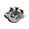 Atacado de sapatos infantis de algodão, sapatos masculinos e infantis de algodão para uso externo, novos sapatos de caminhada infantis estilo coreano, modelo 6694