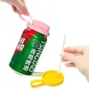 Producto de Amazon Más Vendido Transfronterizo Tapa de Lata de Refresco con Popote de Silicona Tapa de Lata de Refresco con Popote de Silicona
