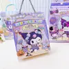 Caja de Regalo Set de Papelería de Dibujos Animados Kuromi Bolsa Sorpresa Caja Sorpresa Cuaderno de Notas Papelería para Estudiantes Paquete de Regalo Sorpresa Regalo
