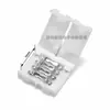 Conector a presión sin soldadura para tira de luz LED de 2p/3p/4p/5p/6 pines 8 mm 10 mm 12 mm placa desnuda tira de luz