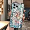 Adequado para Capa de Celular Apple iPhone 17 Pele de Crocodilo Serpente 2 Capa Protetora de Casca Macia Iphone15 14 Plus