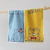 Toalla infantil para lavado de cara, uso doméstico, absorbente, algodón puro, engrosada, toalla de rizo jacquard de dibujos animados, toalla de mano para jardín de infantes