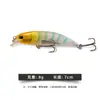 Señuelo Minnow al por Mayor Láser 7cm 8g Set Cebo de Pesca Cebo Duro Señuelo Minnow