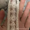 Borda de Renda, Renda Solúvel em Água, Renda com Laço, Acessórios Decorativos para Sapatos, Chapéus, Roupas Femininas, Acessórios de Cabelo, Seleção de Acessórios para Roupas