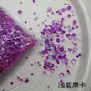 Acessórios para Unhas Artísticas Semicírculo com Contas de Sereia Symphony Bolhas de Fundo Plano Misturadas Unhas Artísticas de Cristal Unha de Diamante Acessórios de Diamante Atacado