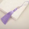 10 cm de Largo Borla Xiangyun Ruyi Oreja Colgante Ventilador Antiguo Oreja Hogar Hanfu Solapa de Presión Accesorios Colgantes Oreja