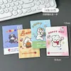 Caderno Pequeno Capivara Capivara Fofa Caderno Porquinho-da-Índia Desenho Montando Cavalo Bloco de Notas Superfície Macia Cópia 64K