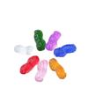 Ventas Directas de Fábrica de Artesanías de Cristal, Cacahuates Pequeños de Vidrio de Colores, Cacahuates Propicios, Adornos para Boda y Decoración del Hogar