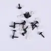 Accesorios para Ojos Ovalados de Pierna Recta Palo Retorcido de Fieltro de Lana Hecho a Mano Muñeca de Inserción Directa Nariz DIY Decoraciones