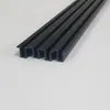 Borda de Acabamento para Display em Estoque Fenda em U Plástico PVC Borda de Acabamento 5mm Pet Tira Transparente Armário Cosmético de Madeira Slot