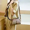 Bolsa Transversal Xadrez Tendência Nova Versátil Bolsa para Celular Verão Estilo Coreano Simples Mini Moda Bolsa Quadrada de Ombro Único para Mulheres
