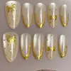 Unhas de Manicure Unhas Usáveis Feitas à Mão Manicure Puro Desejo Patch para Manicure Unhas Postiças Unhas Usáveis Feitas à Mão Unhas de Luxo