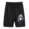 Série Riman de volta à batalha novo feitiço transfronteiriço periférico moda de comércio exterior masculina tamanho europeu solto confortável shorts grandes