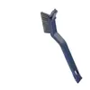 Escova para frestas pequena para uso doméstico, escova de canto de banheiro, escova para azulejos, escova de chão, limpador multifuncional para frestas e sulcos de janelas