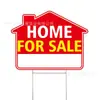 Señales de Venta de Casas Nuevas Transfronterizas Venta de Garaje Inmobiliaria Señales de Estacionamiento Señal de Patio