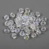 Accesorios para Joyería DIY 4mm Color AB Color Puro Cuentas de Cristal de Vidrio Pulsera con Cuentas Collar Cuentas Sueltas 200 Piezas/Paquete