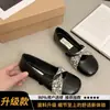 Los zapatos Mary Jane son simples y versátiles, estilo francés 2026 de suela plana, modelo nuevo de otoño, zapatos casuales de punta redonda con suela blanda que no rozan los pies