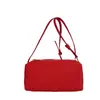 Bolso de Hombro Cruzado Cilíndrico de Moda para Mujer, Bolso de Mano de Nicho, Bolso Sencillo de Verano para Caminar