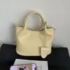 Bolso Tejido de Moda y Estilo Coreano para Mujer Verano 2025 Versátil de Gama Alta Bolso de Hombro Cruzado