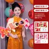 Adereços para Fotos de Casamento para Noiva e Madrinhas, Adereços para Fotos de Noivado Estilo Chinês Tradicional