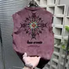 Marca Tendência Estilo Americano 2025 Moda Colete Masculino Camiseta Sem Manga Verão Tie-Dye Estampado Tank Top Solto