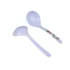 Adesivos de comércio exterior impressão de colher pequena colher pequena louça de melamina fábrica de plástico de melamina atacado direto da fábrica