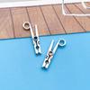 Mezcla transfronteriza 30 colgante de aleación de zinc plateado antiguo retro accesorios de joyería DIY creativos pulsera collar colgante adornos colgantes