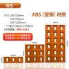 Ladrillo Hueco Abs de Moda Rejilla de Nueve Pu Componente de Pu Muro Divisorio Ligero Cabezal de Puerta Decorativo Pared Falsa Hueca Transparente