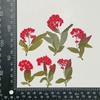 Spiraea con Ramas Flor Seca Estampada Narciso Gota de Pegamento Funda para Teléfono Móvil Marco de Fotos Pegatinas para Uñas Pintura Flor Deflector Espécimen de Planta