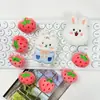 Broche de Coelho de Pelúcia Fofo Alfinete de Boneca Macio e Fofo Bolsa Caixa de Presente Acessórios de Boneca Acessórios de Cabelo DIY Acessórios para Roupas
