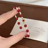 Pulsera de Plata de Ley S925 Ágata Roja Natural Perla Imitación Swarovski Estilo Chino Nuevo Exquisita Joyería de Año Nuevo Pulsera Hecha a Mano para Mujeres