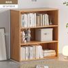 Estantería Almacenamiento Estante Librería para el Hogar Escritorio con Estantería Armario de Almacenamiento para Libros Ilustrados Estante de Pie Combinación Libre Armario de Almacenamiento en Rejilla
