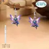 Pendientes Colgantes Gatito Espacial Transfronterizos Accesorios Sexy para el Día a Día y Fiestas Regalos de Navidad Adecuados para Mujeres Todas las Estaciones
