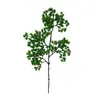Planta em vaso de simulação material pinho de boas-vindas galhos e folhas de pinho cinco pinheiros árvore perene bonsai decorativo materiais de paisagismo