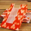 Bolsa de pan con ventana de papel recubierto de cuero de vaca para hornear, ventana parcial, bolsa para tostadas a prueba de aceite, sellado con tira de alambre