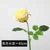 Buquê de rosas artificiais hidratadas para decoração de cena, arranjo floral, decoração de rosas de alta qualidade, flores artificiais