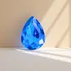 [Pedido Mínimo de 50 Peças] Strass de Vidro Irregulares em Formato de Gota d'Água com Fundo Pontiagudo para Capas de Celular, Acessórios de Roupa e Enfeites