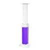 Versión mejorada de gran venta transfronteriza 14 florete de gel para inodoro limpiador de inodoro fragancia desodorante de inodoro removedor de olores para inodoro