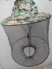 Sombrero de Pesca Anti-Mosquitos para Exteriores para Hombres y Mujeres, Sombrero de Sol para Apicultura con Malla Transpirable, Mayoreo