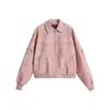 Chaquetas Ligeras para Hombre y Mujer Primavera y Otoño 2026, Estilo High Street de Hong Kong, Estilo Harajuku Japonés, Versión Coreana de Chaquetas Holgadas de Moda