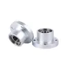 Conjunto de Mancal com Anel de Retenção Mancal Duplo BGRBB BFP60026004 Tipo Bucha com Flange Redonda Carcaça de Suporte