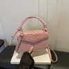 Comercio Exterior Moda Estilo Coreano 2026 Nuevo Bolso de Hombro Único Retro Chic Bolso Cuadrado Pequeño Nuevo Bolso Cruzado Simple para Mujer