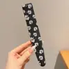 Faixa de Cabelo Mágica Floral de Aba Larga para Meninas e Bebês, Organizador de Franja e Fios Soltos, Adesivo Fixador de Cabelo, Acessório de Cabelo