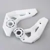 Adecuado para Kawasaki Ninja 650 Er6F Z650 17-20 Protector de Soporte Trasero Lateral del Embrague