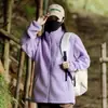 Jaqueta de Lã Masculina Outono e Inverno Marca da Moda Masculina Outdoor Casual Forrada de Lã Quente Casal Algodão Agasalho Jaqueta Masculina Top