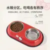 Comedero Doble para Perro y Gato de Acero Inoxidable 304 Co-Branded Sanrio, Base Antideslizante, Bebedero para Mascotas al por Mayor
